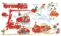 Richard Scarry Cars And Trucks And Things That Go - 50th Anniversary Edition