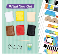 Klutz Mini Clay World Puppy Treat Truck