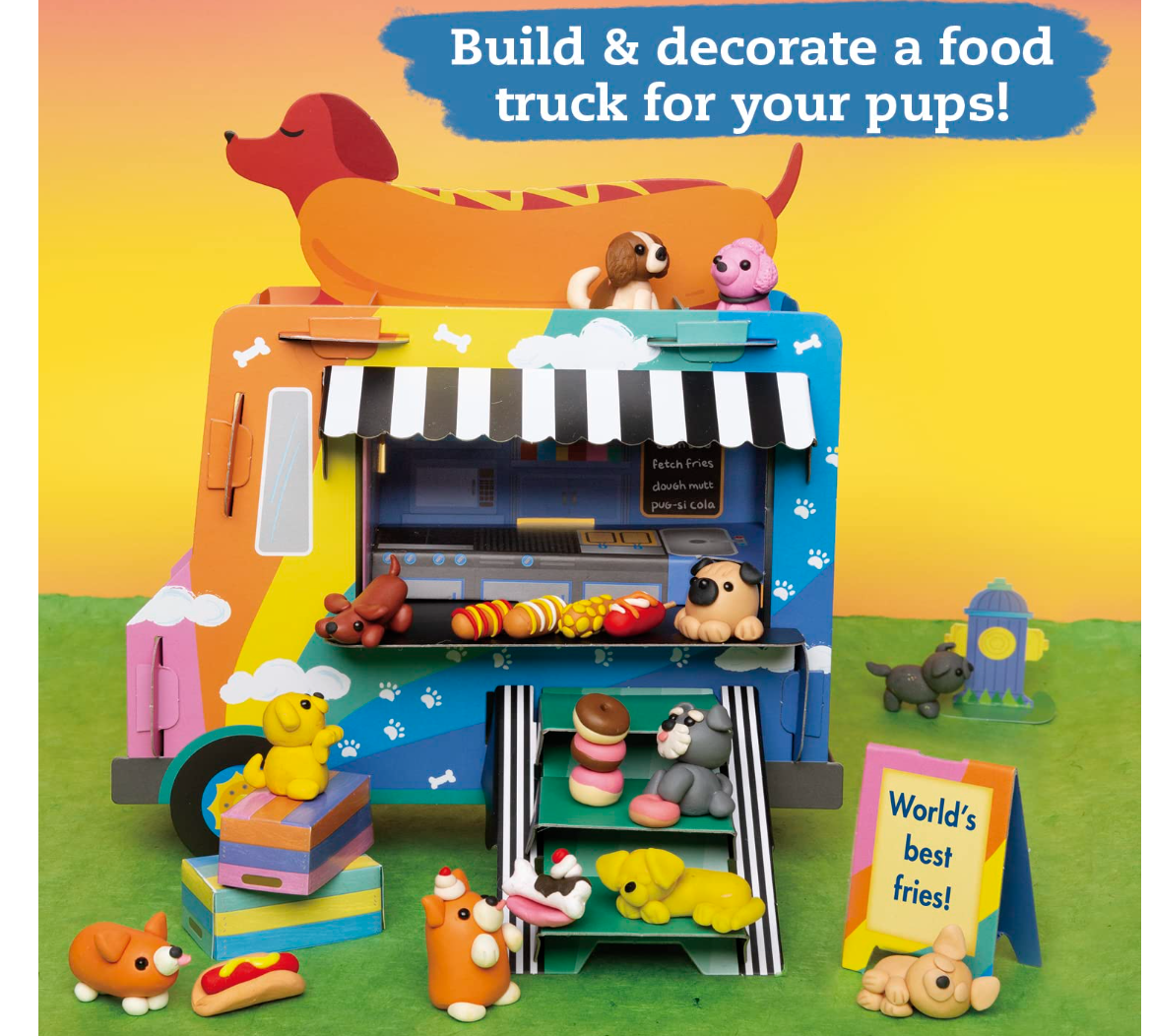 Klutz Mini Clay World Puppy Treat Truck