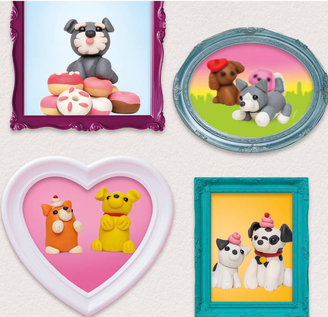 Klutz Mini Clay World Puppy Treat Truck