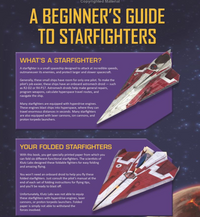 Klutz Star Wars Folded Flyers