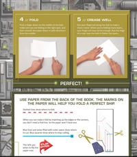 Klutz Star Wars Folded Flyers