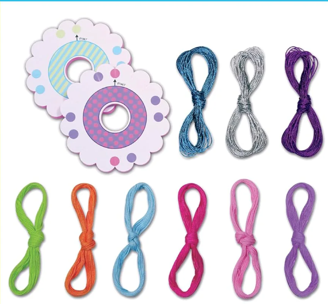 Creativity For Kids Friendship Bracelets