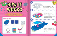 Klutz Make Your Own Puffy Stickers