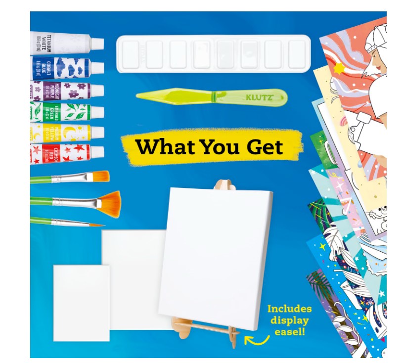 Klutz Canvas Painting Studio