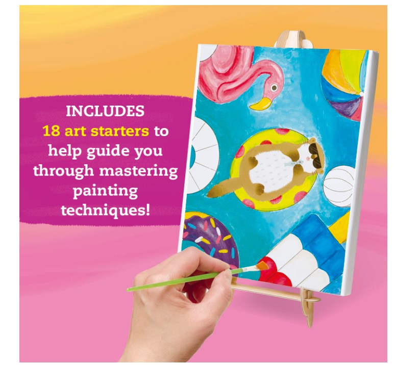 Klutz Canvas Painting Studio