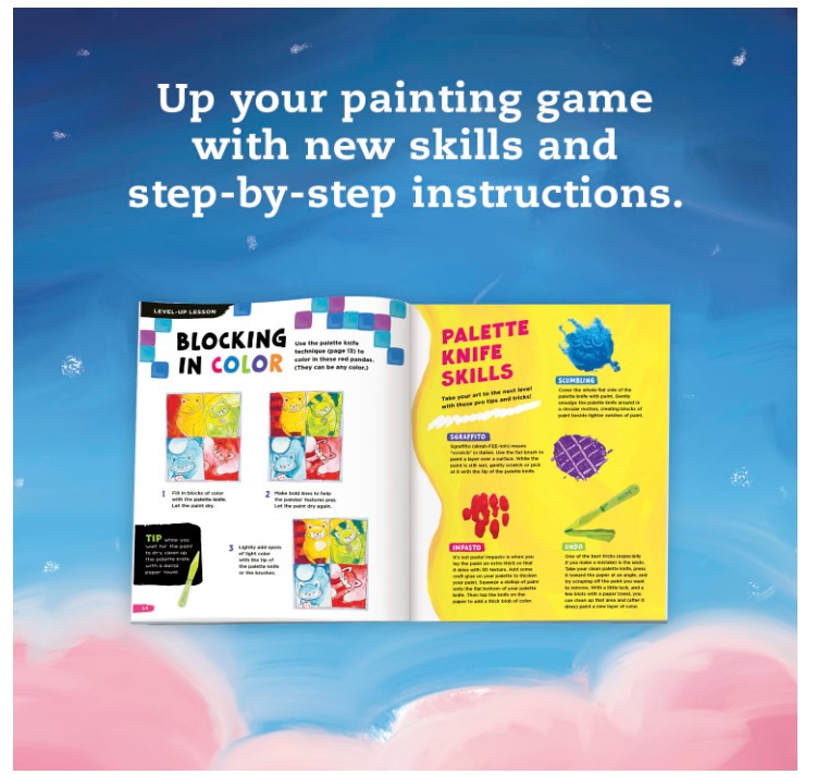 Klutz Canvas Painting Studio