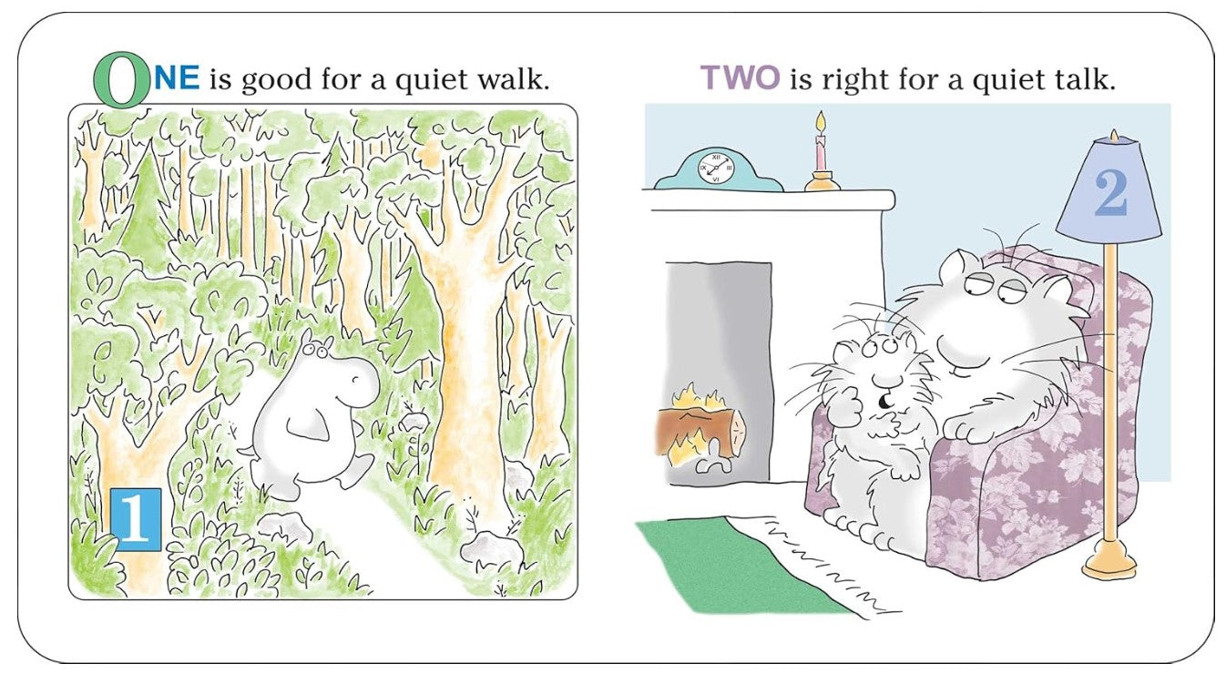 Sandra Boynton One Two Three!