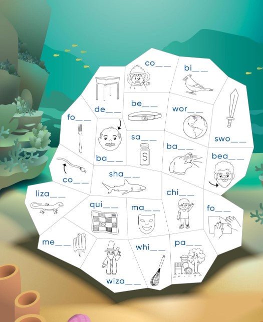 Learn By Sticker More Phonics!