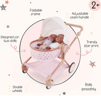 LullaBaby Double Stroller