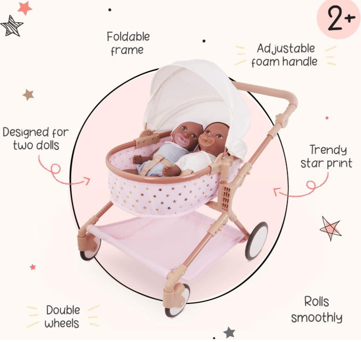 LullaBaby Double Stroller