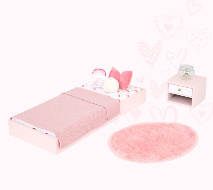 Our Generation Bed and Accessories