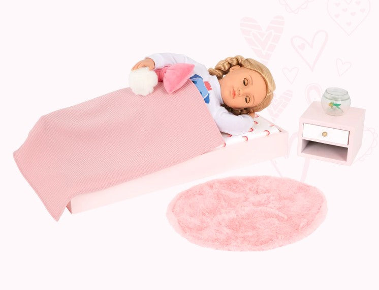 Our Generation Bed and Accessories