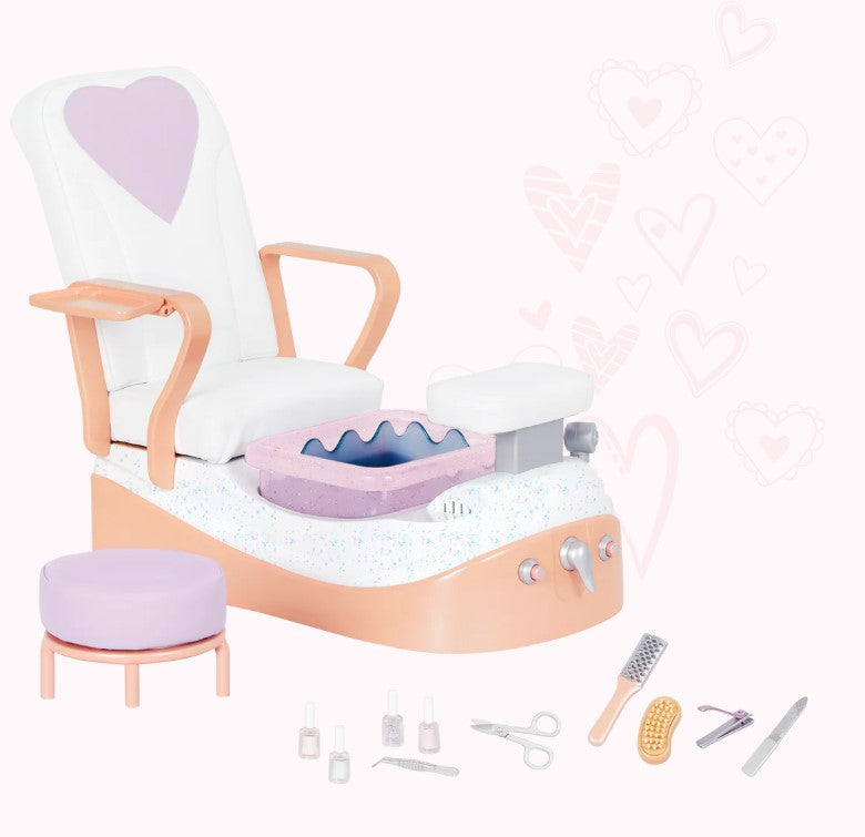 Our Generation Yay, Spa Day!