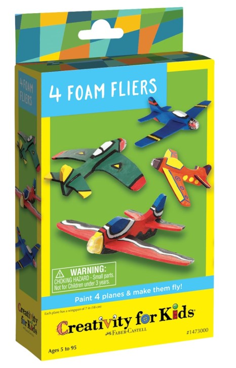 Creativity For Kids 4 Foam Fliers