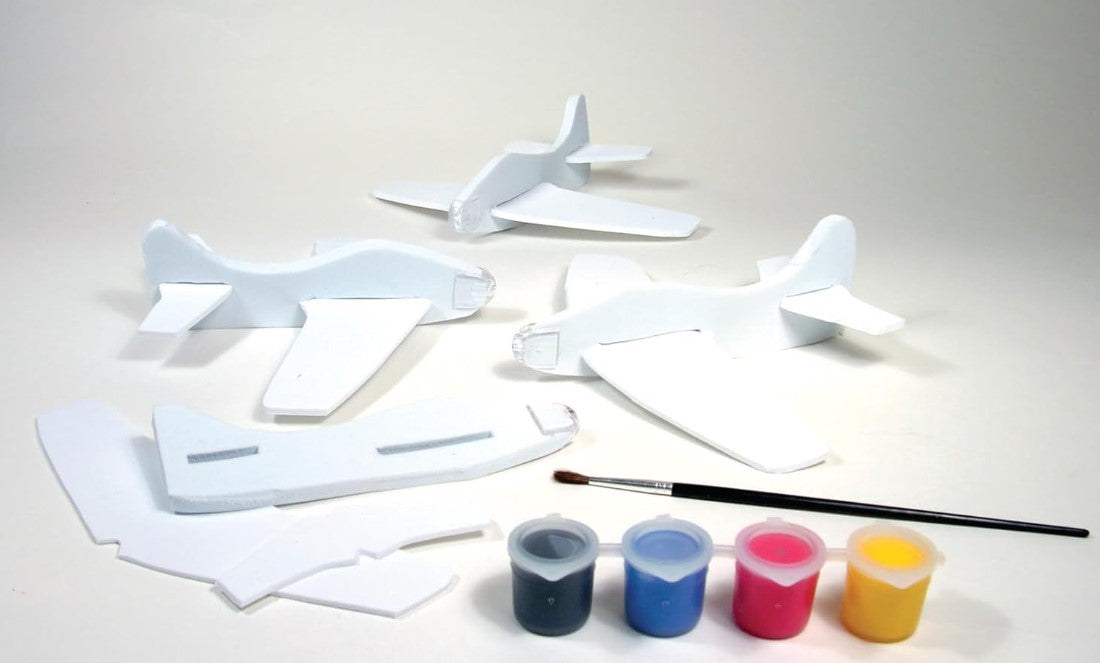 Creativity For Kids 4 Foam Fliers