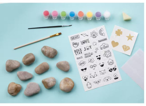 Creativity For Kids Hide & Seek Rock Painting