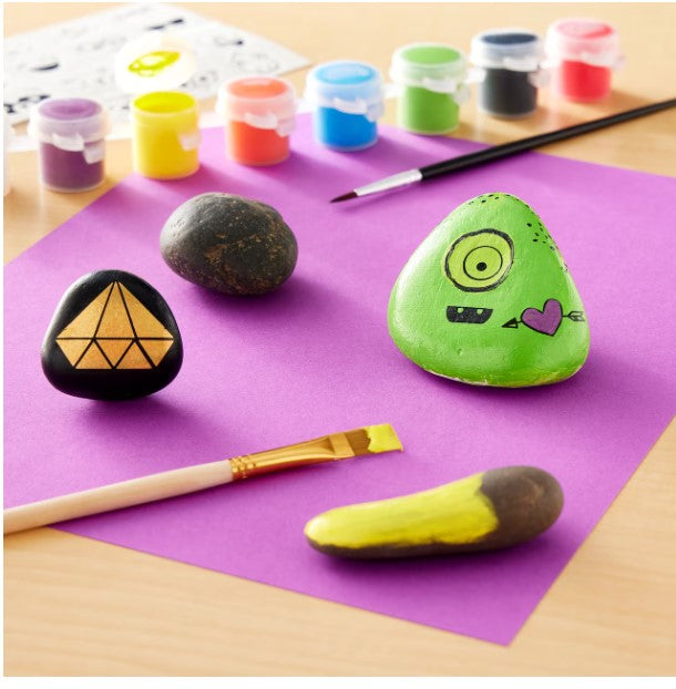 Creativity For Kids Hide & Seek Rock Painting