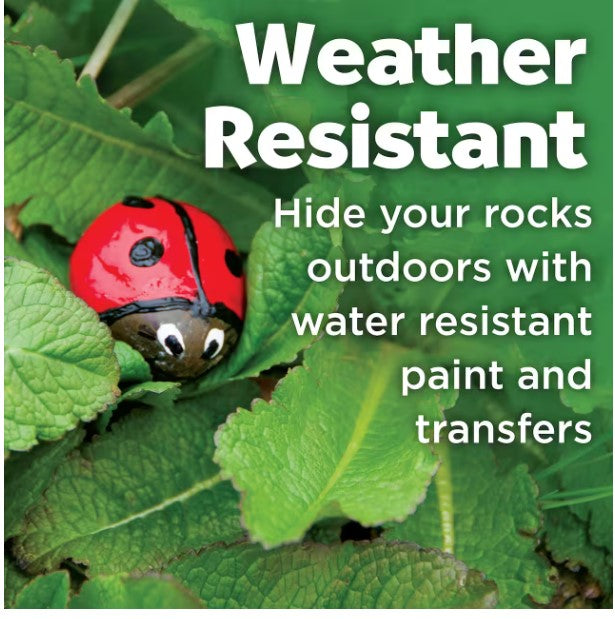 Creativity For Kids Hide & Seek Rock Painting