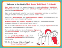 Bob's Books Sight Words First Grade Box Set | Phonics, Ages 4+ Flashcards (Stage 2: Emerging Reader)