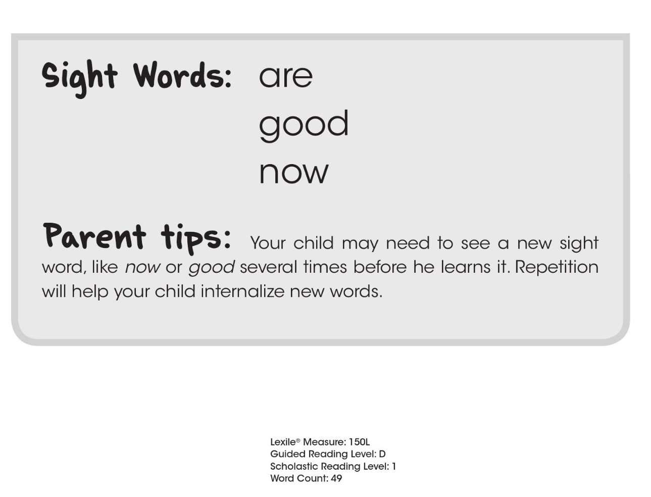 Bob's Books Sight Words First Grade Box Set | Phonics, Ages 4+ Flashcards (Stage 2: Emerging Reader)