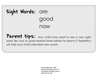 Bob's Books Sight Words First Grade Box Set | Phonics, Ages 4+ Flashcards (Stage 2: Emerging Reader)