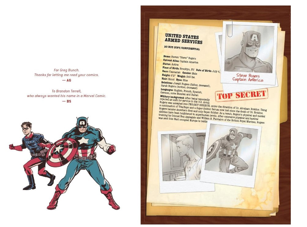 Alan Gratz , Brent Scoonover Captain America - The Ghost Army