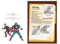 Alan Gratz , Brent Scoonover Captain America - The Ghost Army