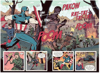 Alan Gratz , Brent Scoonover Captain America - The Ghost Army