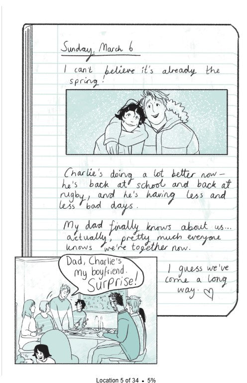 Alice Oseman Heartstopper #5 - Graphix