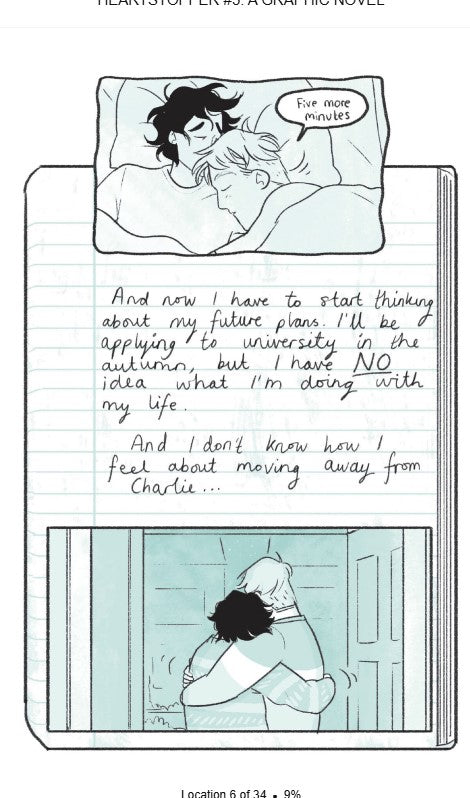 Alice Oseman Heartstopper #5 - Graphix