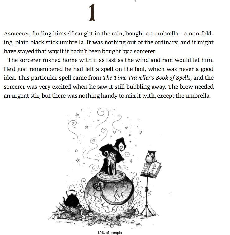 Sally Gardener Pernickety Boo