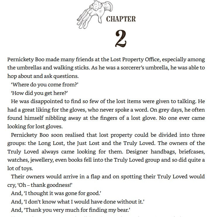 Sally Gardener Pernickety Boo