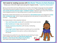 Bob's Books Beginning Phonics Flashcards | Phonics, Ages 4+ Kindergarten (Stage 1: Starting to Read)