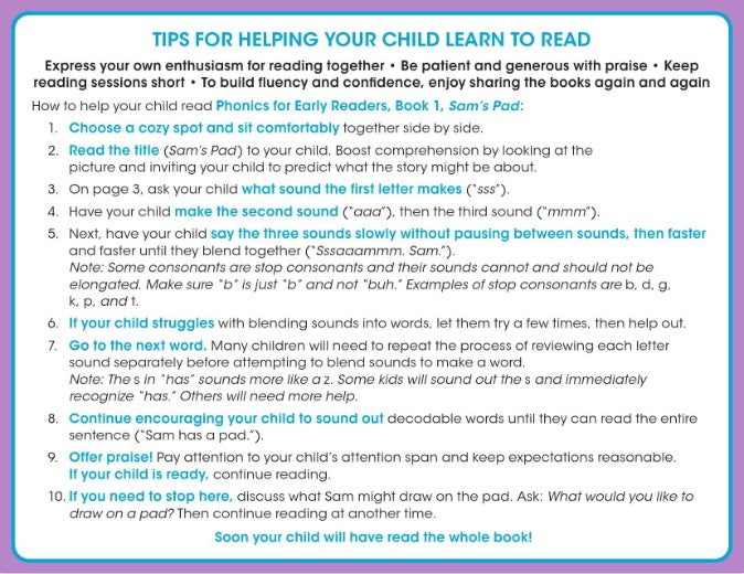 Bob's Books Beginning Phonics Flashcards | Phonics, Ages 4+ Kindergarten (Stage 1: Starting to Read)