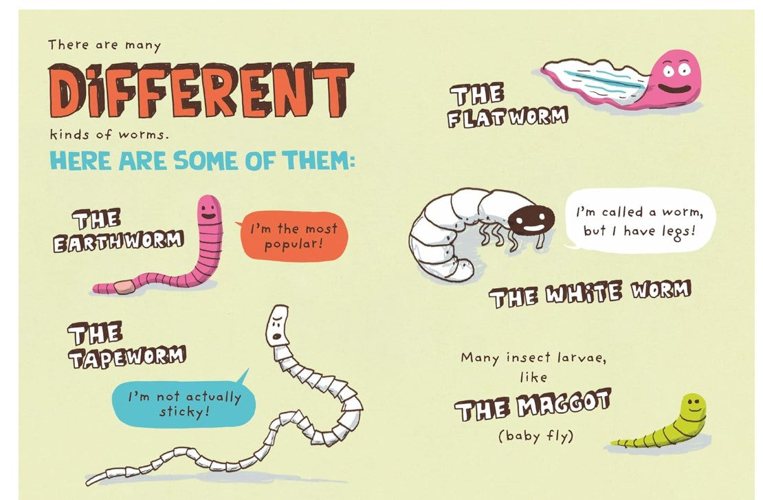 Elise Gravel Disgusting Critters: A Creepy Crawly Collection