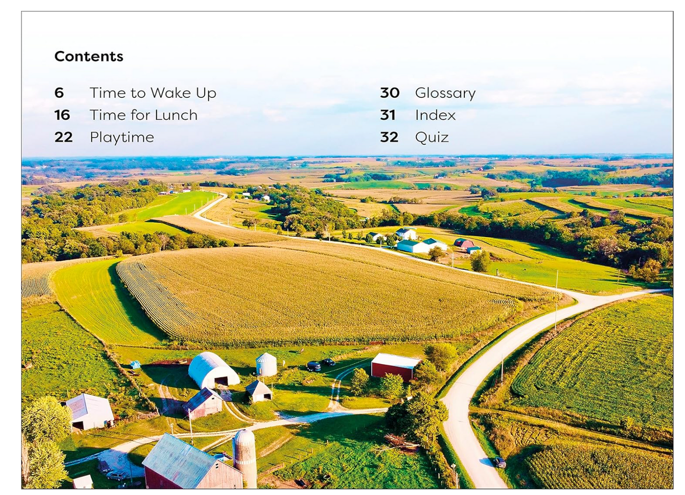 DK Super Readers Level 1 A Day on the Farm