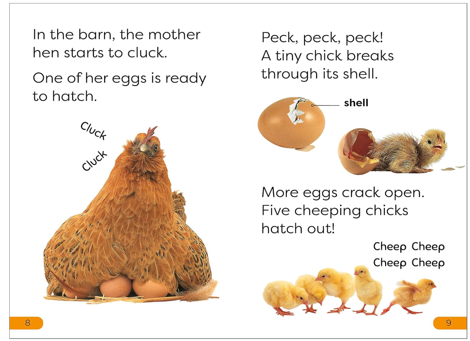 DK Super Readers Level 1 A Day on the Farm