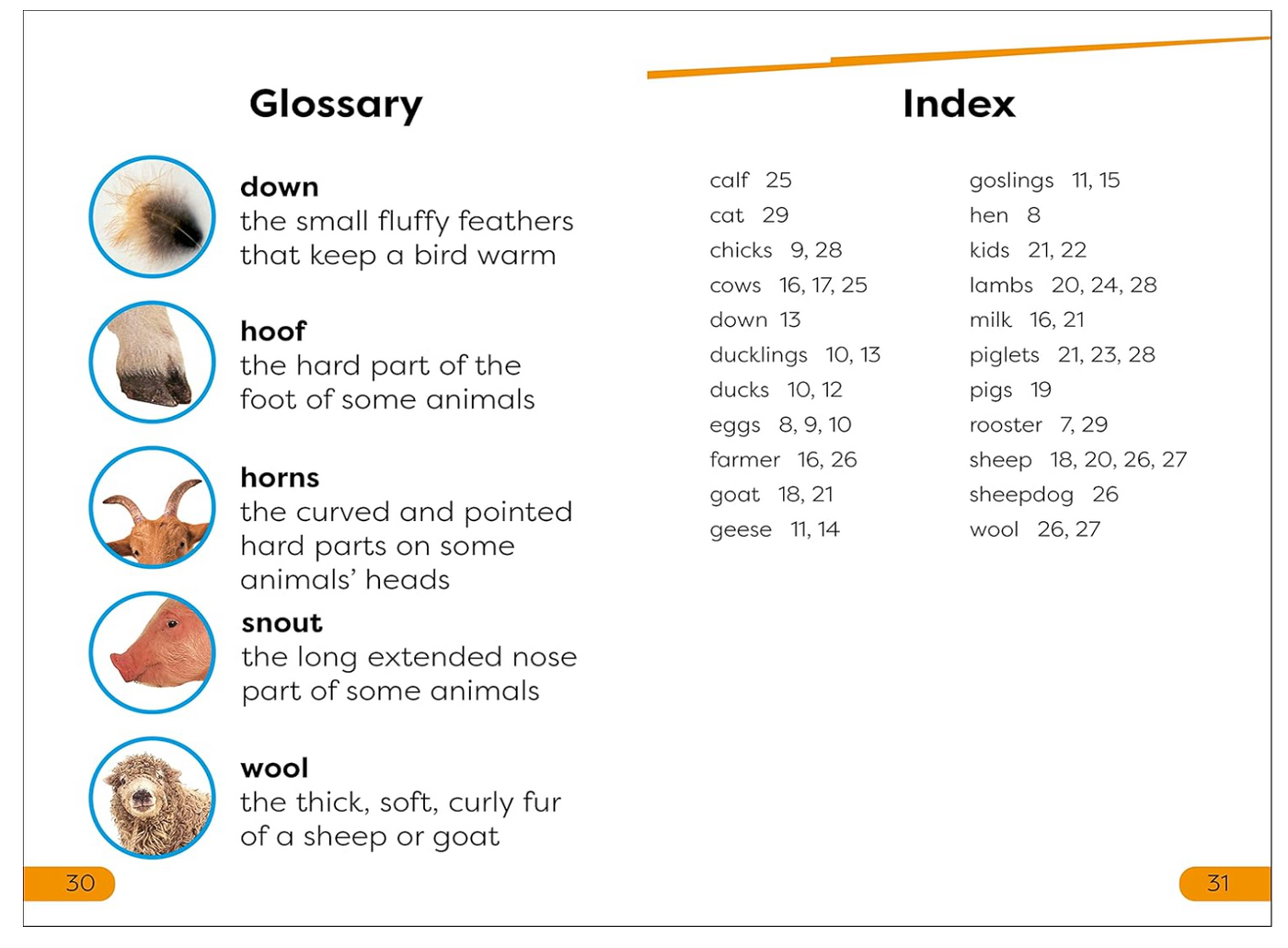 DK Super Readers Level 1 A Day on the Farm