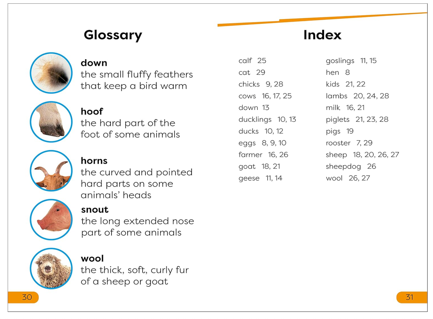 DK Super Readers Level 1 A Day on the Farm