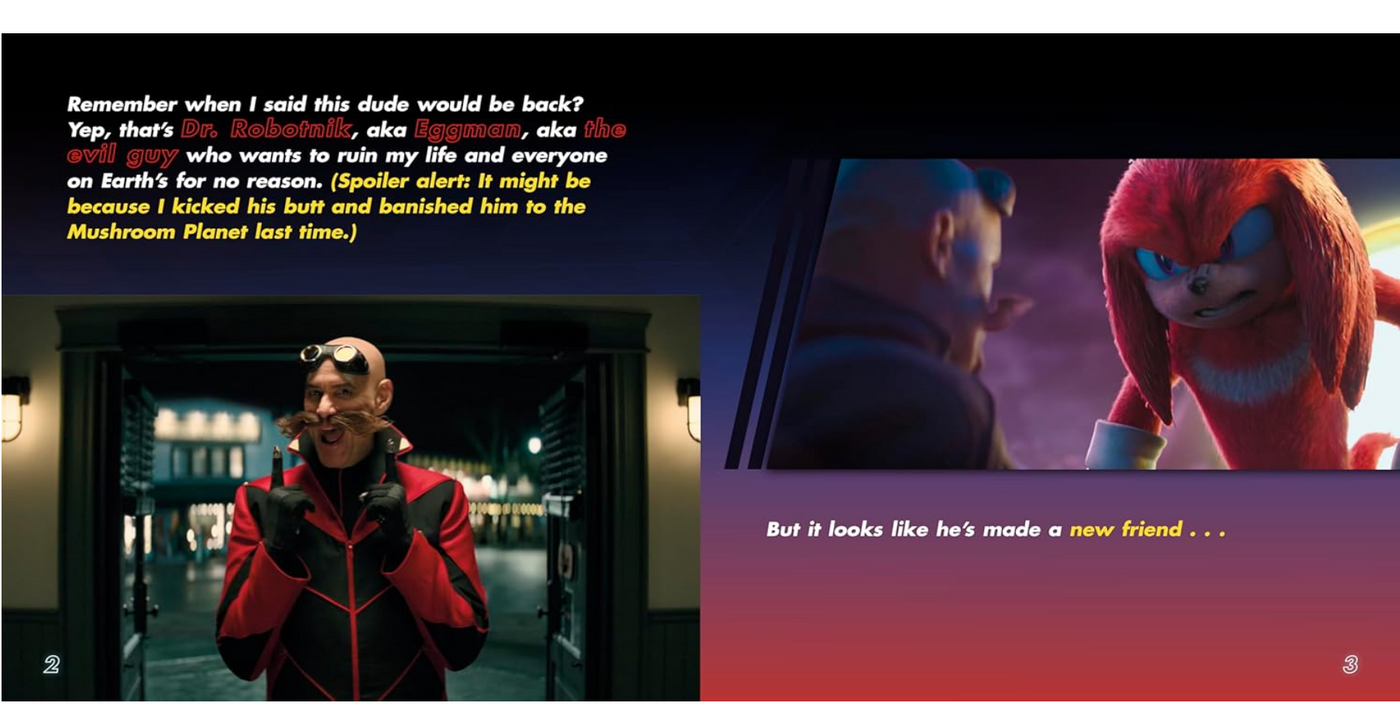 Sonic the Hedgehog 3: Get Up To Speed: The Adventures of The Hero Trio