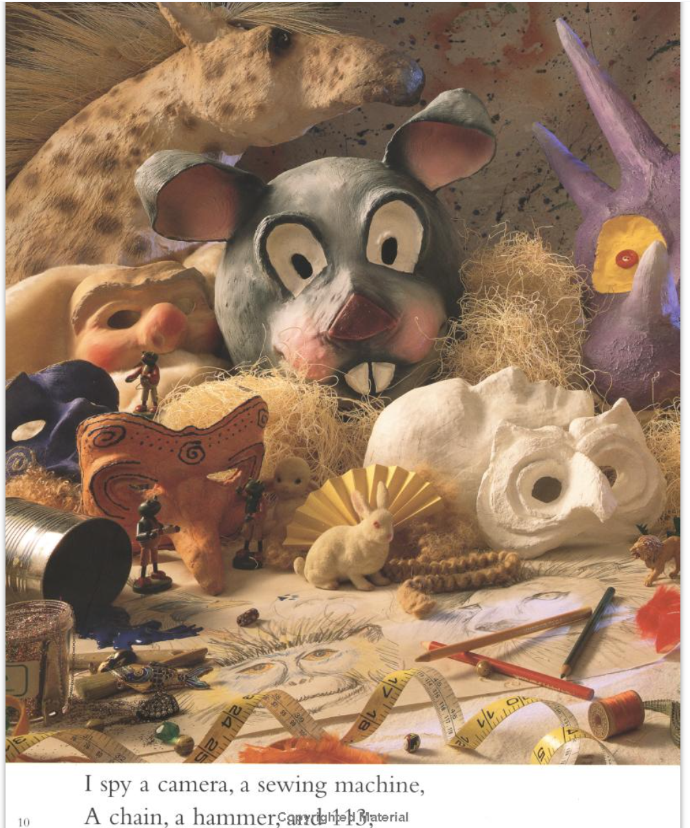 I Spy Extreme Challenger: A Book of Picture Riddles