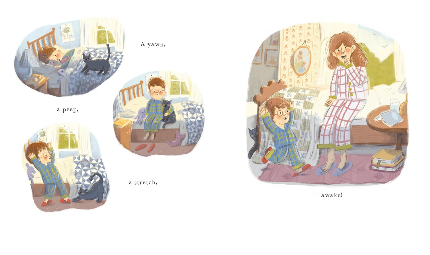 Kyle Lukoff Awake, Asleep