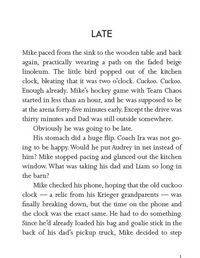 Lorna Schultz Nicholson Stopping The Shots