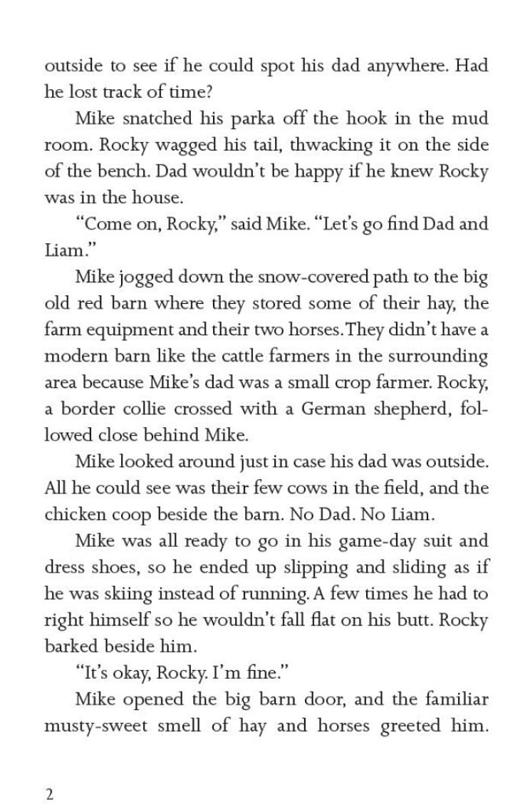 Lorna Schultz Nicholson Stopping The Shots