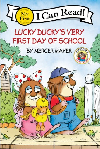 I Can Read: Level 1 Lucky Duck's Very First Day Of School