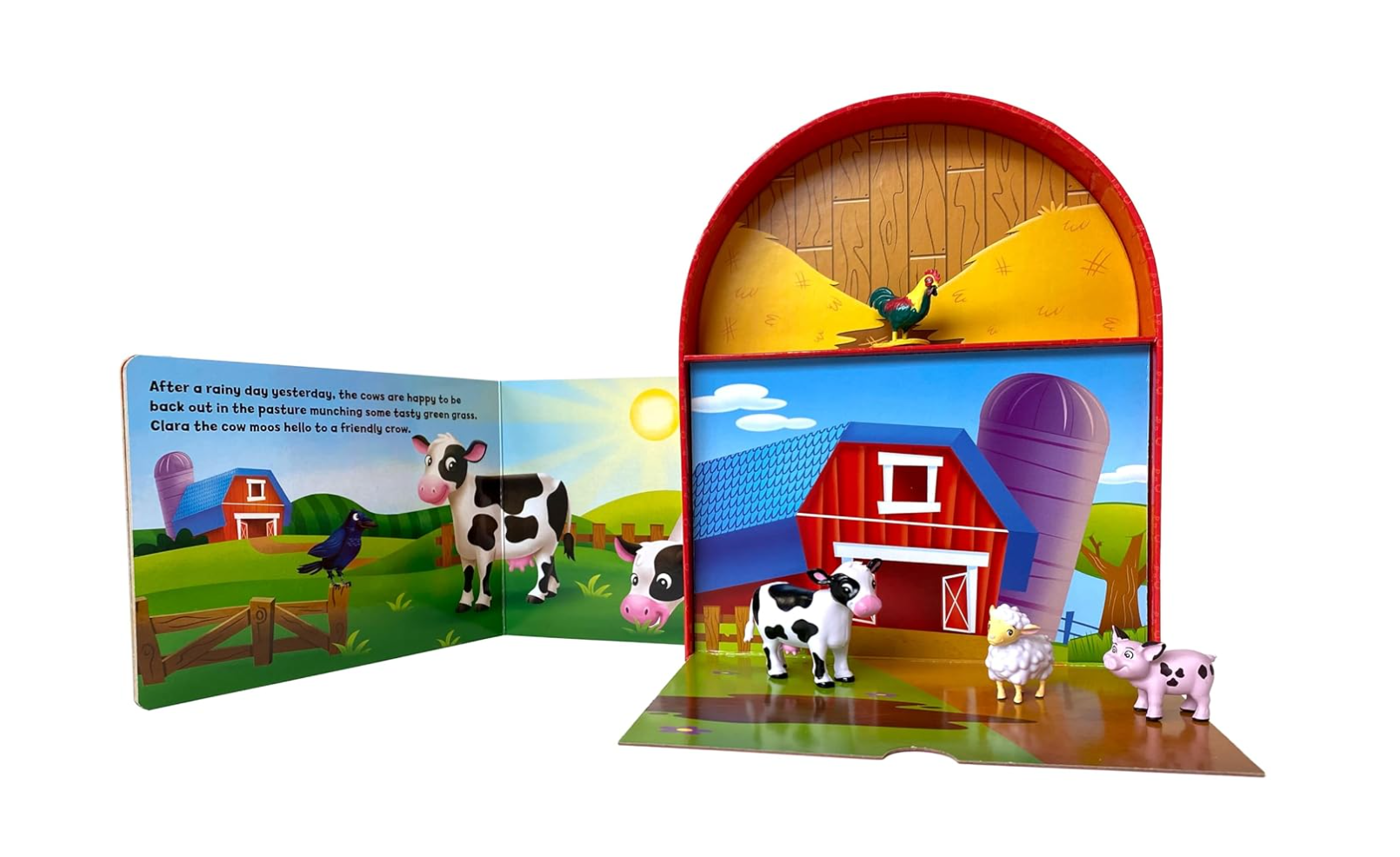 Phidal Farm Mini Busy Book