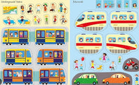 Usborne My First Sticker Books Trains