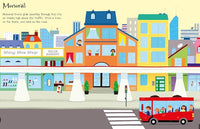 Usborne My First Sticker Books Trains