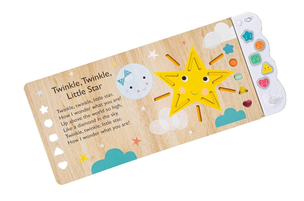 Touch and Trace Nursey Rhymes Twinkle Twinkle Little Star